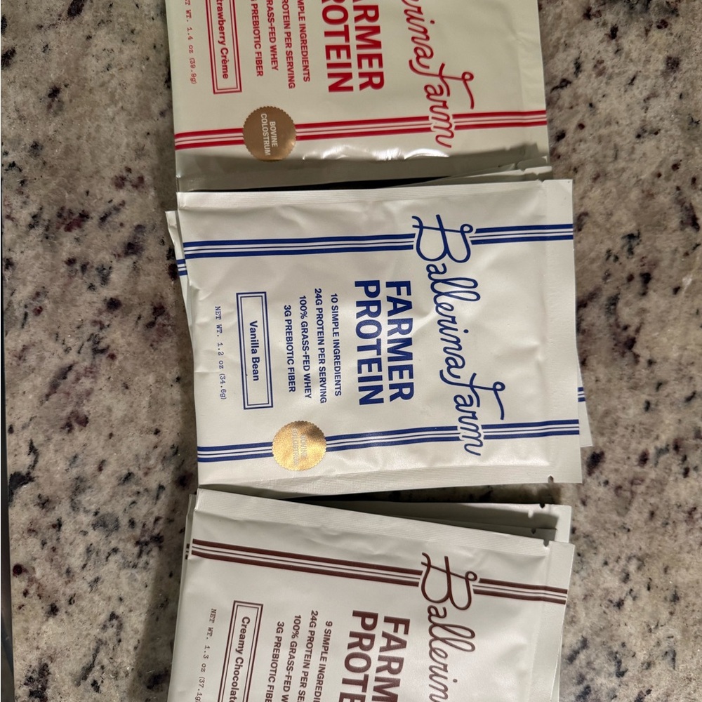 Ballerina Farm Farmer Protein Variety - 7 packs - Picture 2 of 2